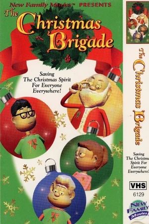 The Christmas Brigade's poster