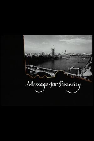 Message for Posterity's poster