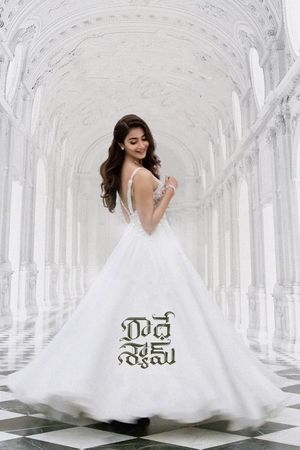 Radhe Shyam's poster