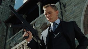 Casino Royale's poster