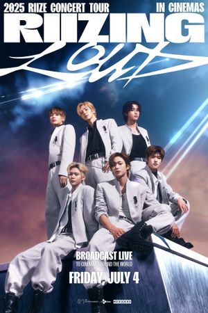 2025 RIIZE CONCERT TOUR [RIIZING LOUD] IN CINEMAS's poster