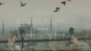 82 Days in April's poster