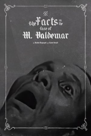 The Facts in the Case of M. Valdemar's poster