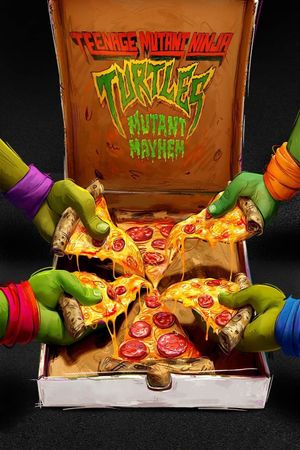 Teenage Mutant Ninja Turtles: Mutant Mayhem's poster