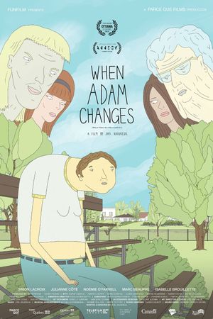 When Adam Changes's poster