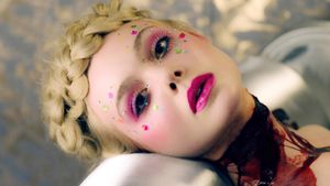 The Neon Demon's poster