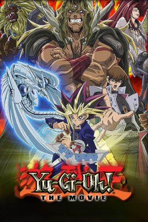 Yu-Gi-Oh!: The Movie's poster