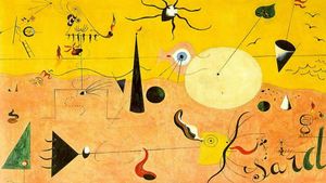 Les plus grands peintres du monde : Joan Miró's poster