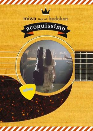 miwa live at Budokan ~acoguissimo~'s poster