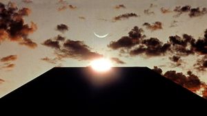 2001: A Space Odyssey's poster