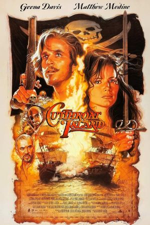 Cutthroat Island's poster