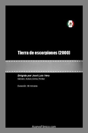 Tierra de escorpiones's poster