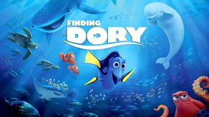 Finding Dory's poster