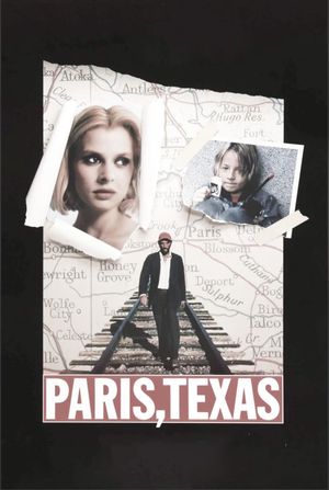 Paris, Texas's poster