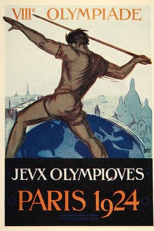 The Olympic Games in Paris 1924's poster