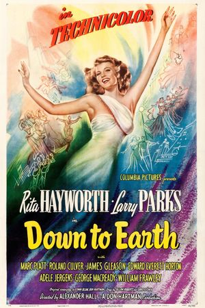 Down to Earth's poster