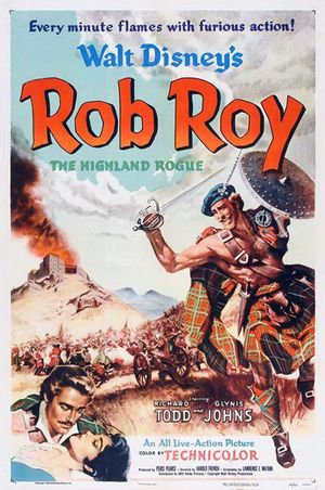 Rob Roy: The Highland Rogue's poster
