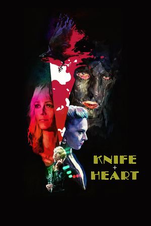 Knife + Heart's poster