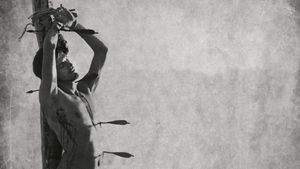 Sebastiane's poster