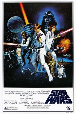 Star Wars: Episode IV - A New Hope's poster