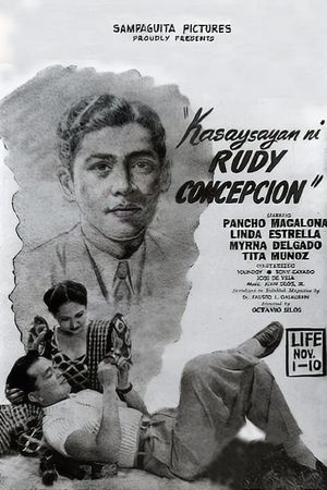Kasaysayan ni Rudy Concepcion's poster