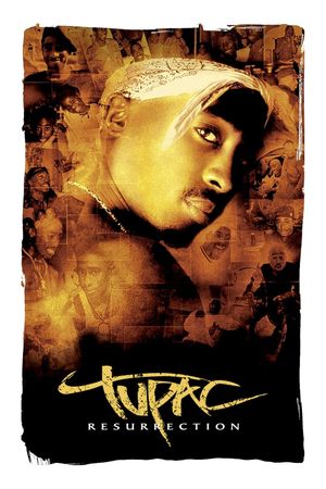 Tupac: Resurrection's poster