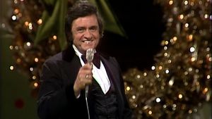 The Johnny Cash Christmas Special 1977's poster