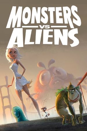 Monsters vs. Aliens's poster