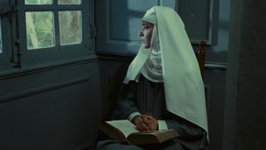 The Nun's poster