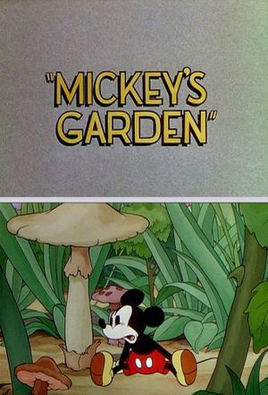 Mickey's Garden's poster