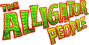 The Alligator People's poster