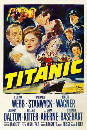 Titanic's poster