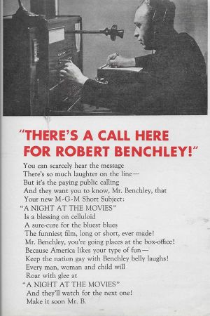 A Night at the Movies's poster