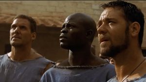 Gladiator's poster