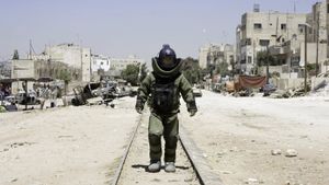 The Hurt Locker's poster