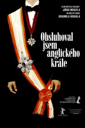 I Served the King of England's poster