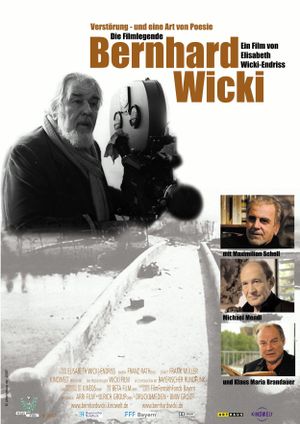 Verstörung - und eine Art von Poesie. Die Filmlegende Bernhard Wicki's poster