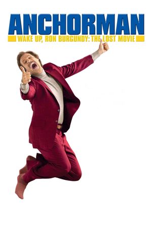 Wake Up, Ron Burgundy: The Lost Movie's poster