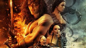 Conan the Barbarian's poster