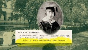Miss Alma Thomas: A Life in Color's poster