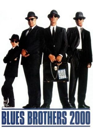Blues Brothers 2000's poster