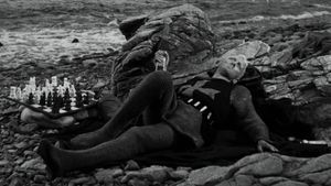 The Seventh Seal's poster