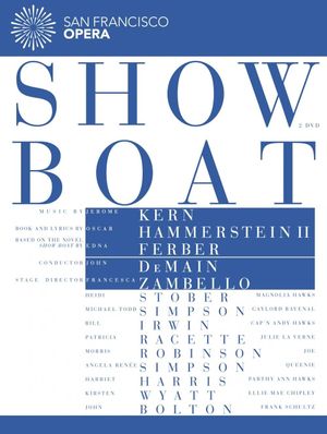 Show Boat's poster