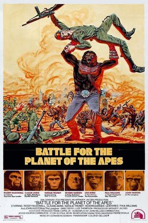 Battle for the Planet of the Apes's poster