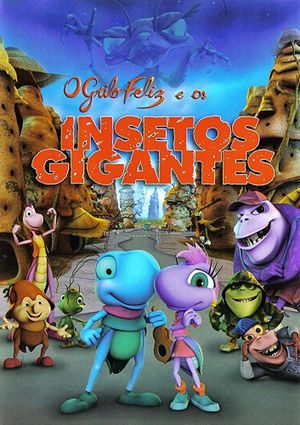 The Happy Cricket and the Giant Bugs's poster