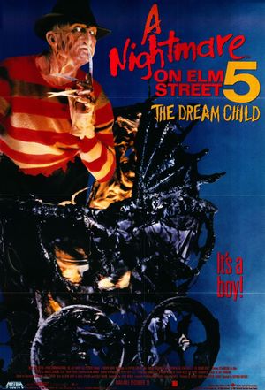 A Nightmare on Elm Street: The Dream Child's poster