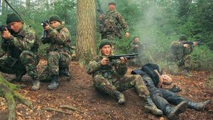 Dog Soldiers's poster