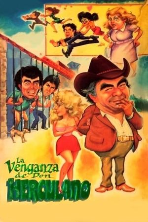 La venganza de Don Herculano's poster