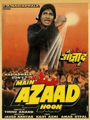 Main Azaad Hoon's poster