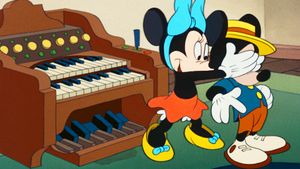 Mickey's Birthday Party's poster